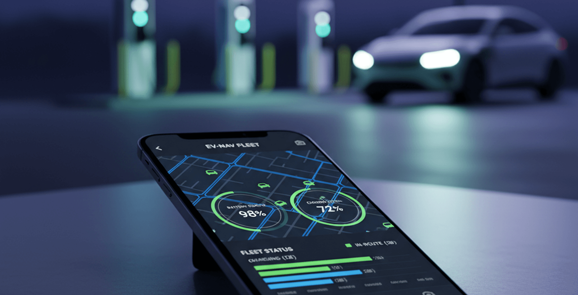 EcoFleet Smart Mobile App