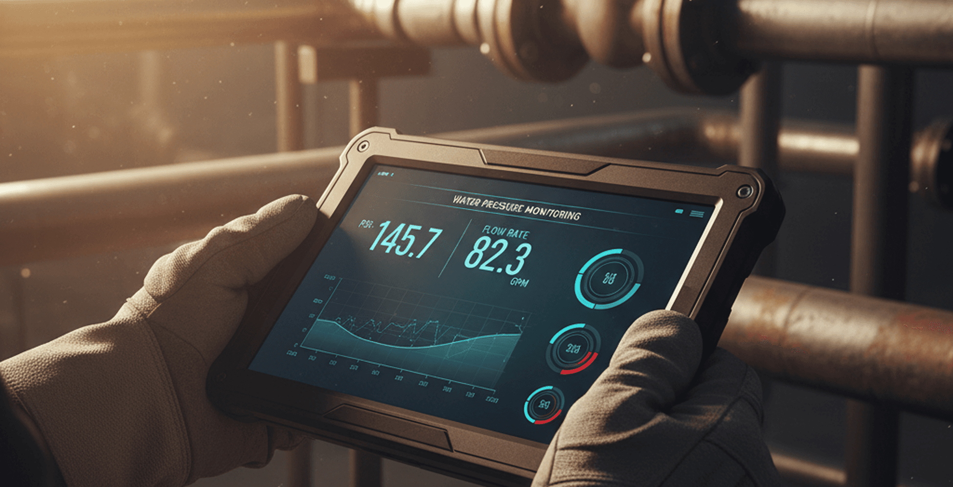 Water Leak Detection Dashboard