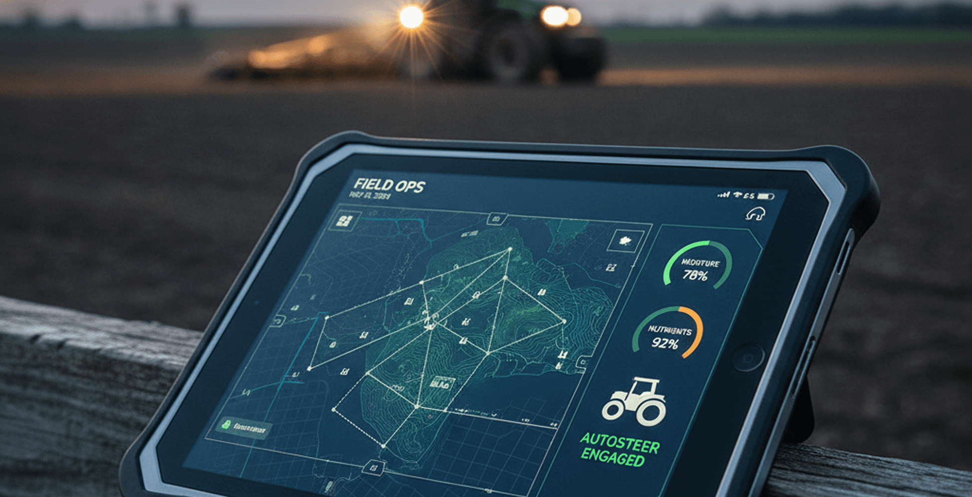 Precision Agriculture Dashboard